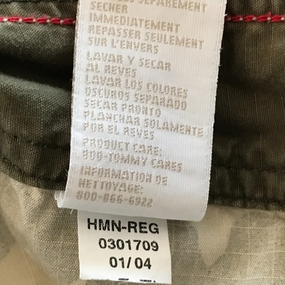 TOMMY HILFIGER WOMEN'S CAPRI PANTS - SIZE 6 - Picture 9 of 9